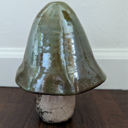 Raku Mushroom