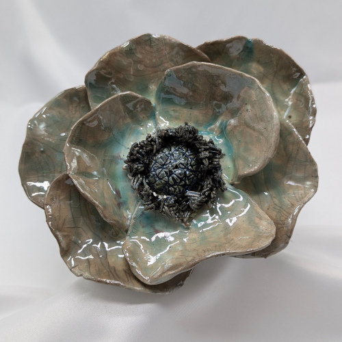 Raku Flower