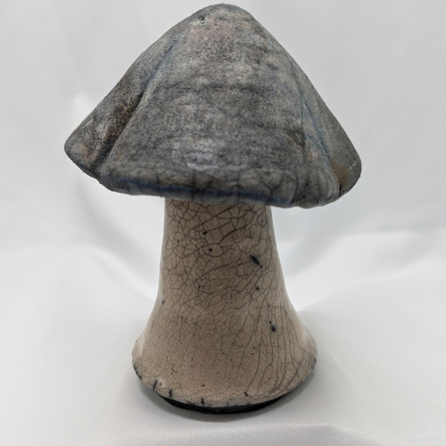 Raku Mushroom